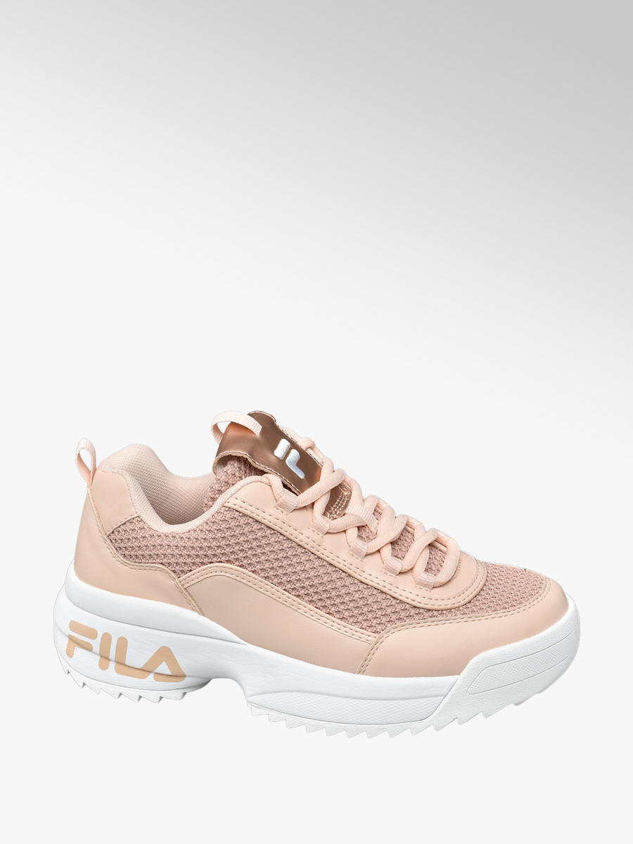 Damen Plateau Sneakers von Fila in rosa - deichmann.com Damen Plateau Sneakers von Fila in rosa - deichmann.com